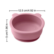 Bear Grip Silicone Suction Bowl