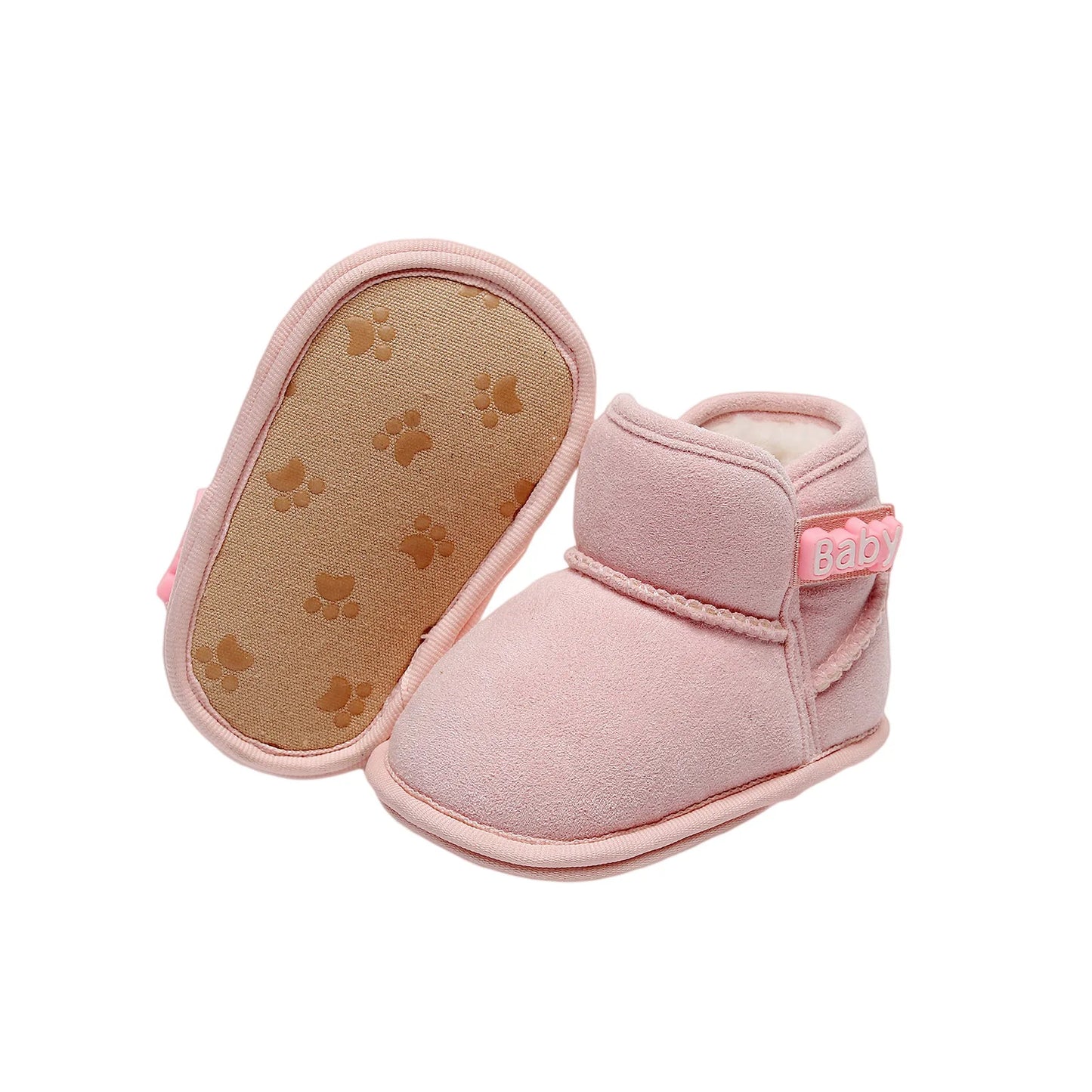 Baby Girls & Boys Winter Ankle Boots