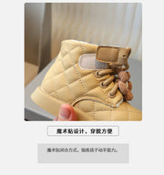 2025 Girls' Fashion Leather Boots