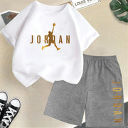 Kids T-Shirt & Shorts 2-Piece Set