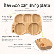 Nibble Nest Silicone & Wood Feeding Set