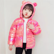 Kids' Hooded Lightweight Down Jacket