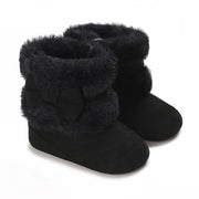 Cute Bowknot Boots for Baby Girls