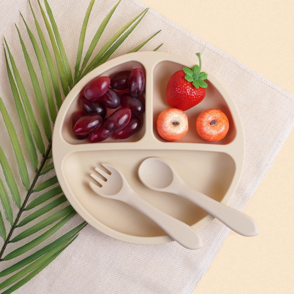 Fun Bites 3pc Suction Dining Set