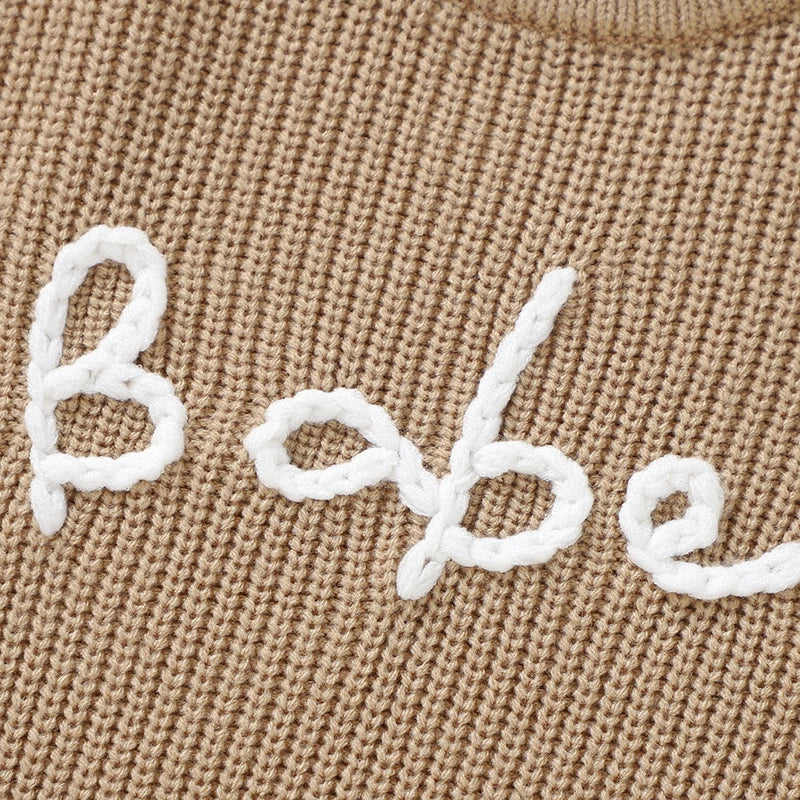 Babe long Sleeve Sweaters Top