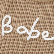 Babe long Sleeve Sweaters Top