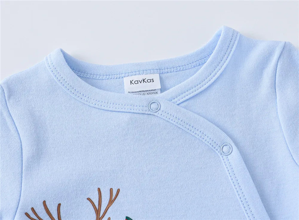Baby Boy Rompers Newborn Cotton Long Sleeve O-neck 0-12M Onesie Clothing