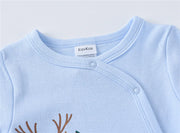 Baby Boy Rompers Newborn Cotton Long Sleeve O-neck 0-12M Onesie Clothing