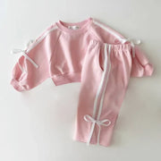 Kids Sports Hoodie Set