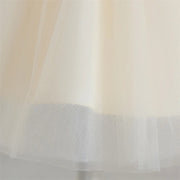 Elegant Beaded Princess Dress