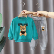 Cute 2-Piece Sports Outfit
