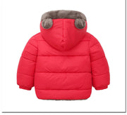 Lamb Wool & Velvet Thick Coat for Kids