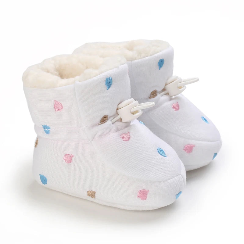 Boys & Girls First Walkers Infant Warm Snow Boots