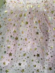 Baby Girl Cute Unicorn Dresses Summer Knitted Girls Dress Christmas Party Star Mesh Princess Dress Children Clothing