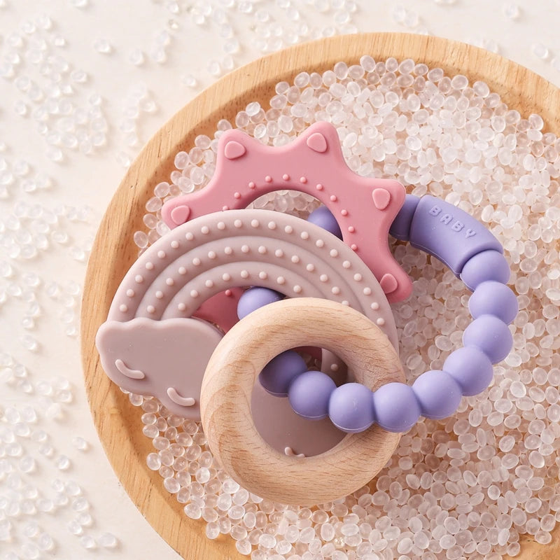 Orbit Bite Planet Teether Ring