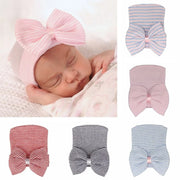 Newborn Hospital Hat with Bow