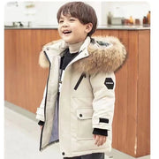 Thick, Warm & Fur Hooded Coat