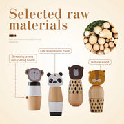 Critter Twist Wooden Montessori Puzzle