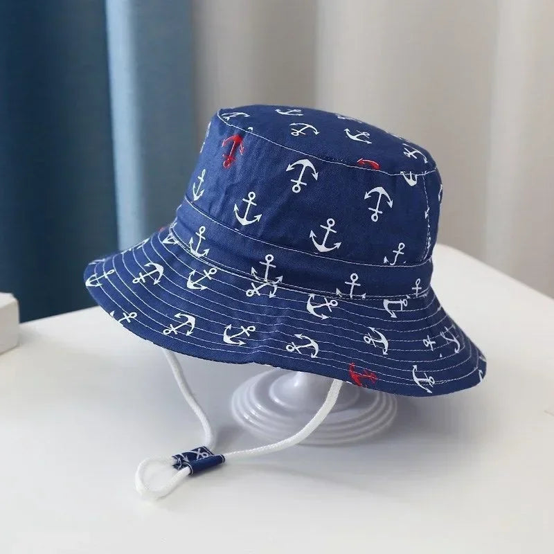 New Panama Summer Baby Girls Hat