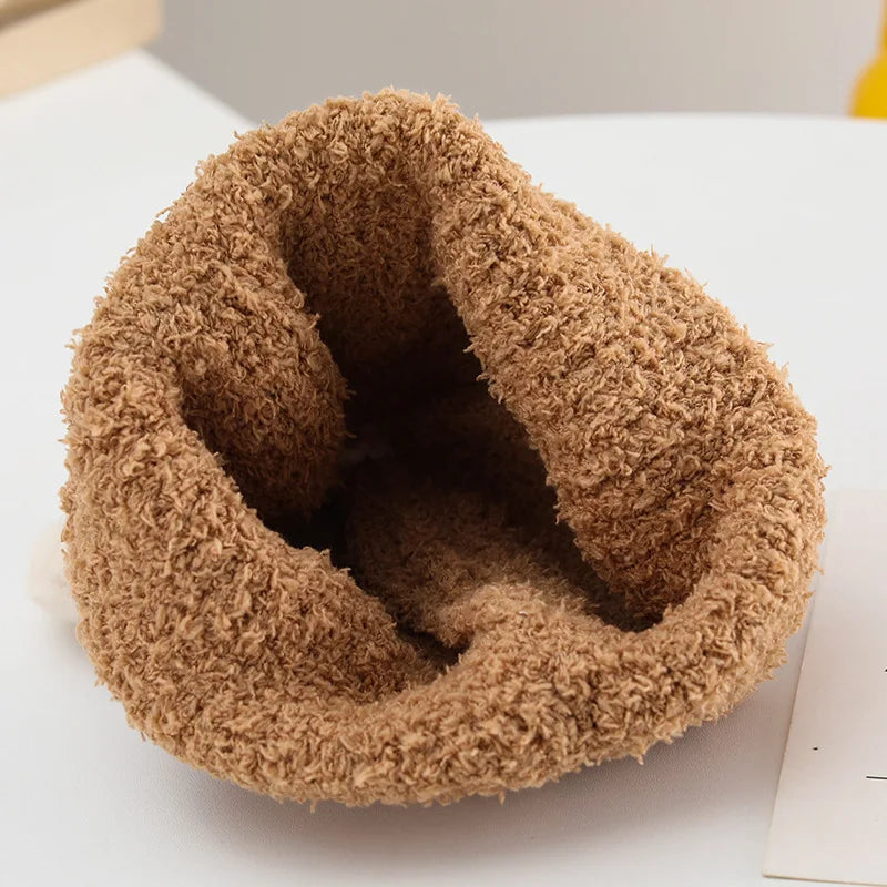 Baby Boy Bear Beanie – Windproof