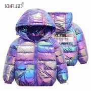Girls' Thickened Down Cotton Jacket