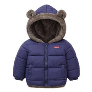 Lamb Wool & Velvet Thick Coat for Kids