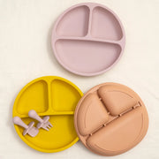 Mini Munch 3pc Silicone Tableware Set
