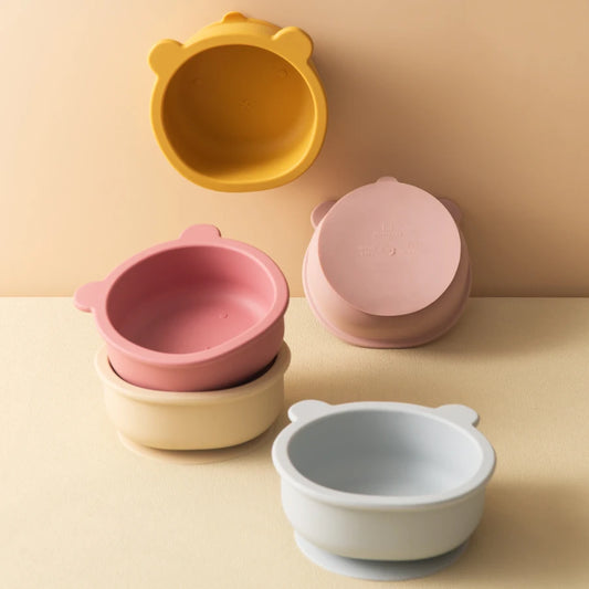 Bear Grip Silicone Suction Bowl