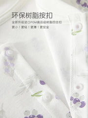 AYNIGIELL Baby Clothes Spring Autumn Pure Cotton Underwear Newborn Onesie Romper Long Sleeve Loungewear Outfit Bodysuit