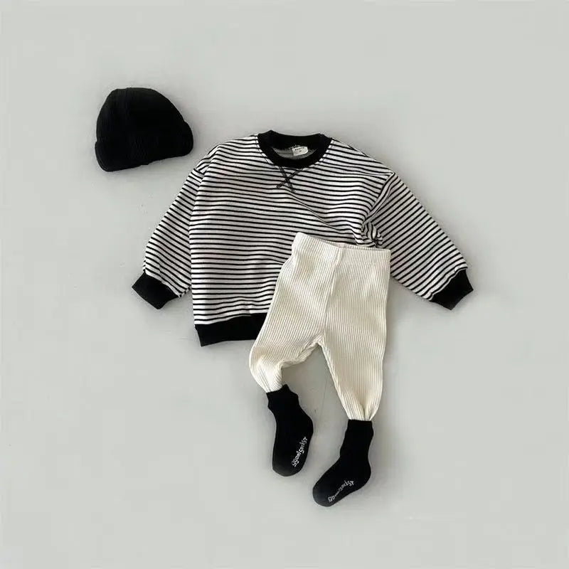 MILANCEL Baby Tight Pants