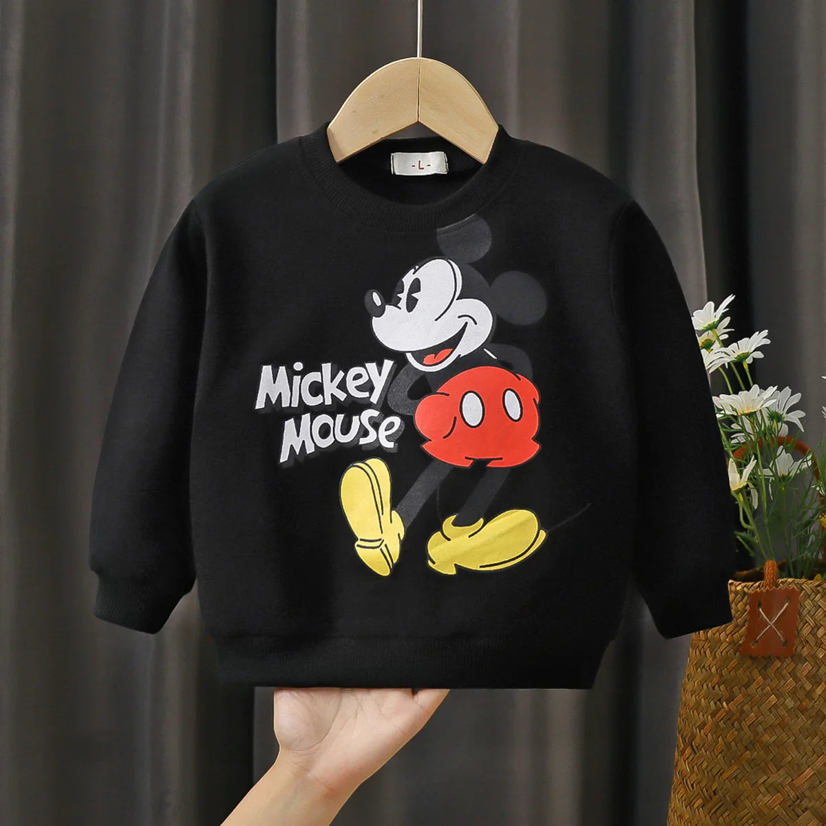 Cute Cartoon Printed Baby Sweatshirt