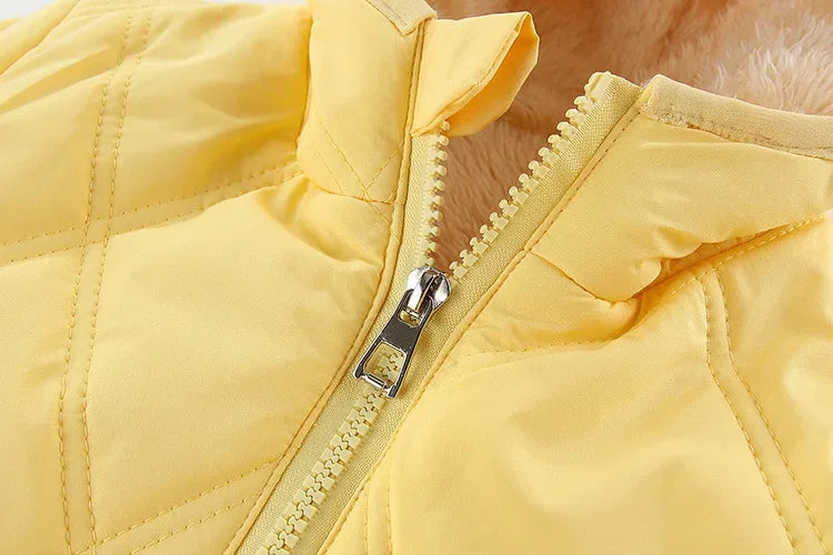 Kids Winter Hooded Jacket