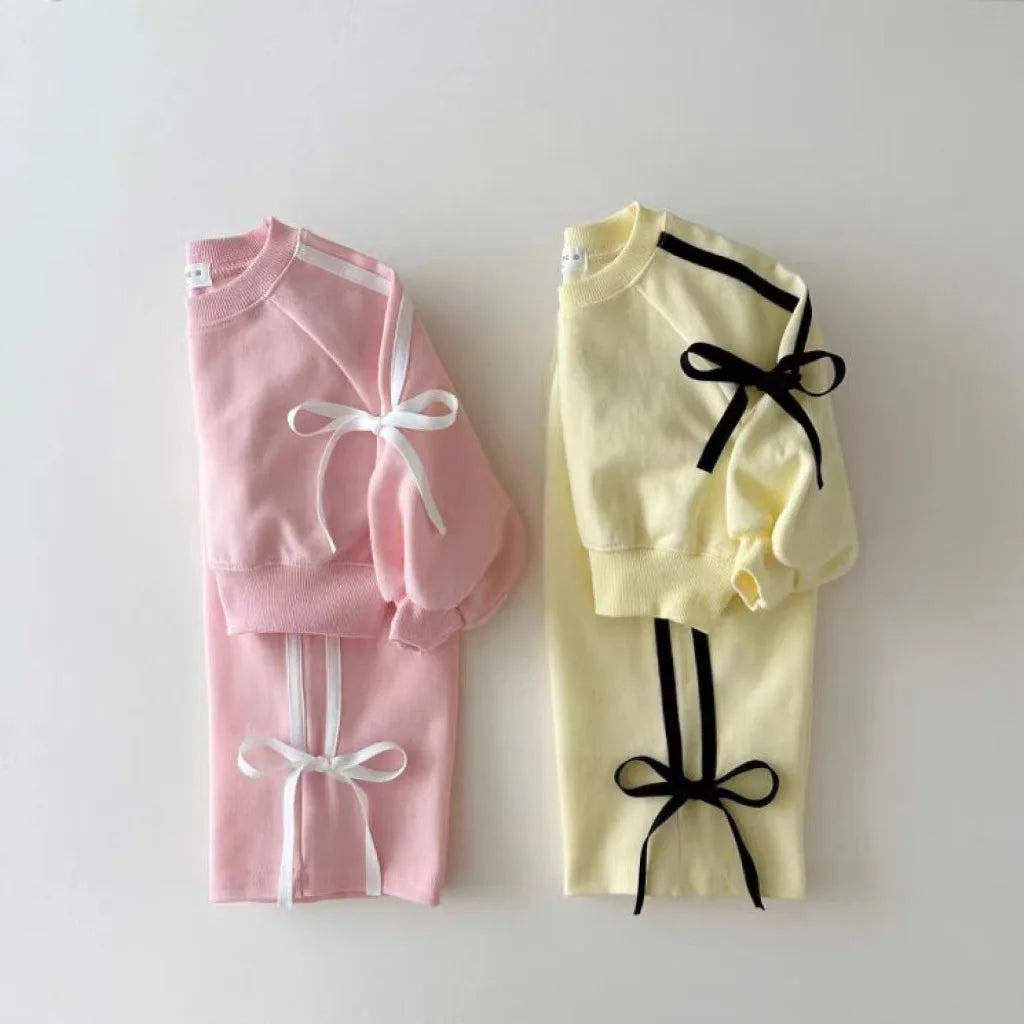 Kids Sports Hoodie Set