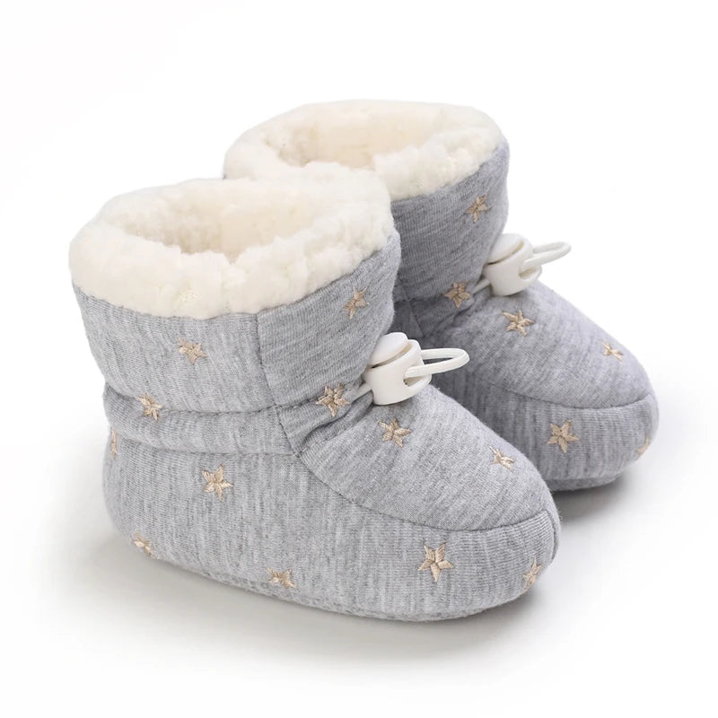 Boys & Girls First Walkers Infant Warm Snow Boots