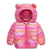 Kids' Hooded Lightweight Down Jacket