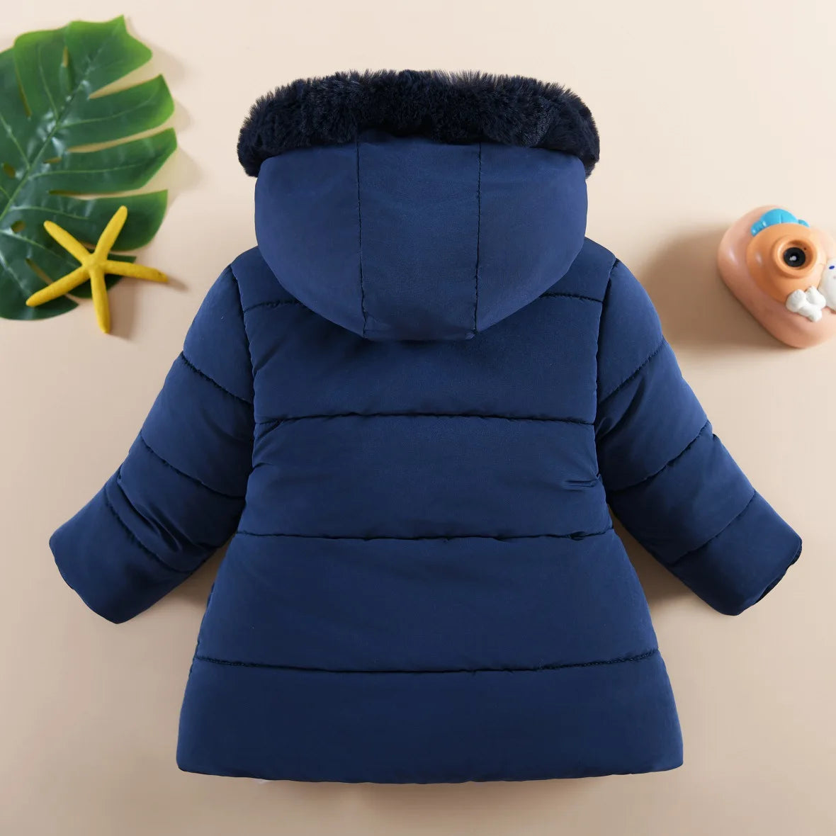 Baby Warm Hooded Jacket