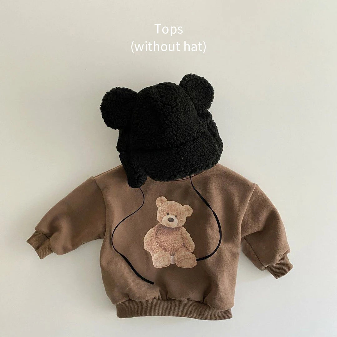Baby Cartoon Hoodie & Sweatshirt
