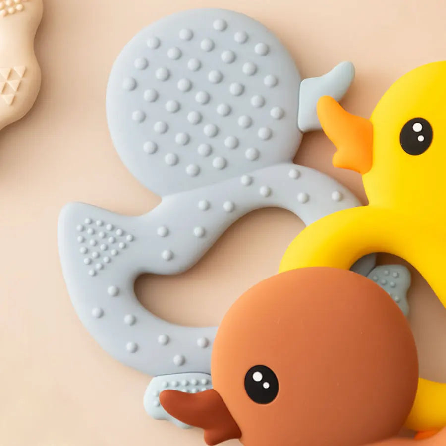 Quacky Chew Duck Teether