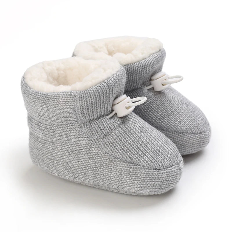 Boys & Girls First Walkers Infant Warm Snow Boots