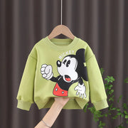 Mickey Long Sleeve Baby Sweatshirt