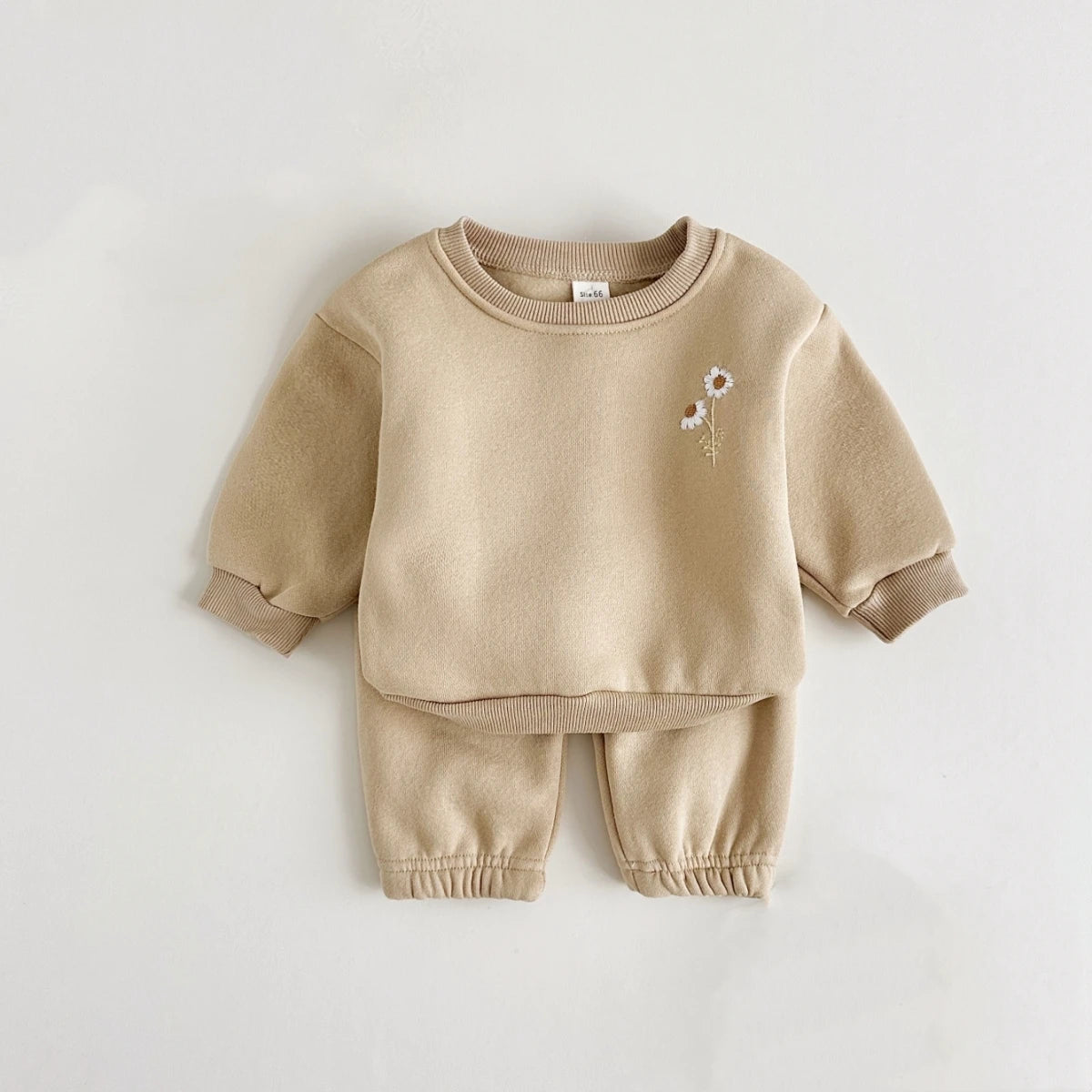 Baby Fleece Sweatshirt & Jogger Set