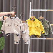 Kids' Corduroy Jacket & Pants Set