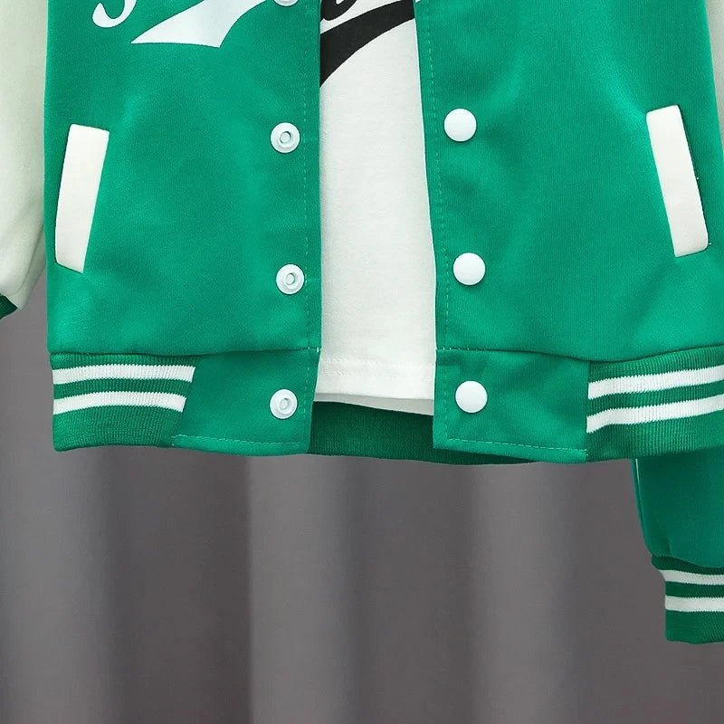 Kids' 3-Piece Baseball Tracksuit