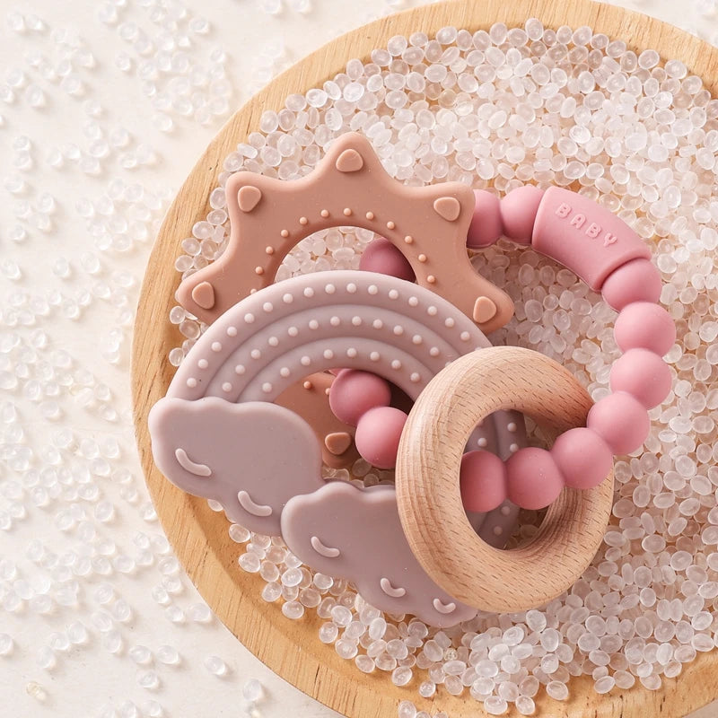 Orbit Bite Planet Teether Ring