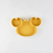 Crabby Meal Silicone Suction Plate