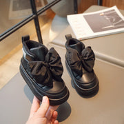 Big Bow-Tie Princess Boots