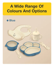 Dr.Isla 6pc Silicone Mealtime Set