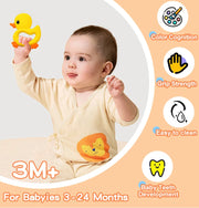 Duckie Clip Teether & Pacifier Holder