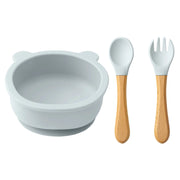 Tiny Tails 3pc Silicone Feeding Set