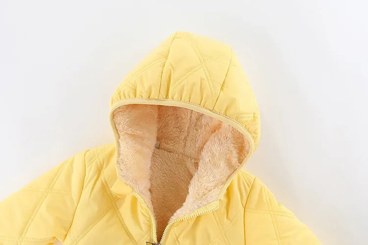 Kids Winter Hooded Jacket